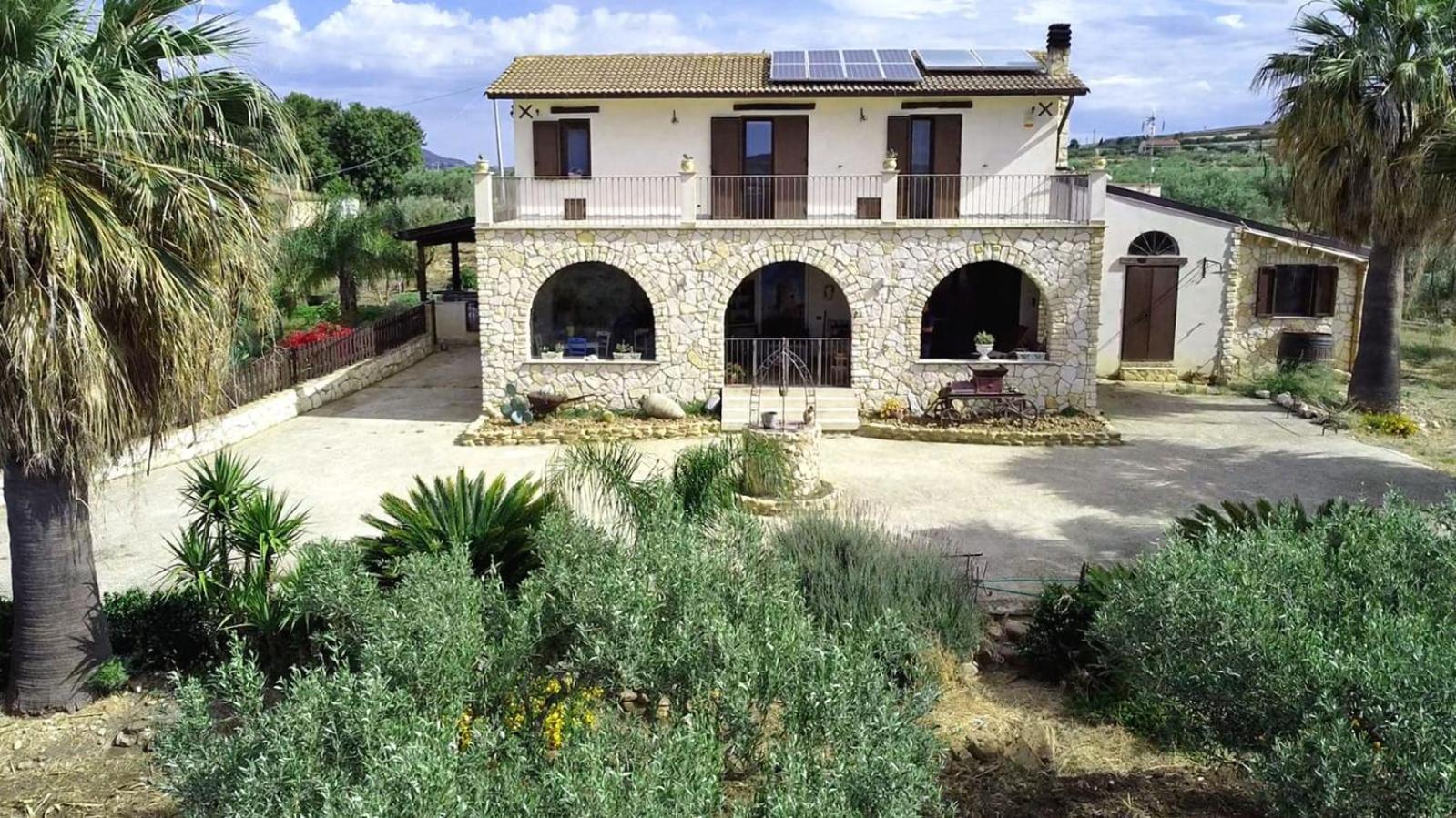 B&B Della Via Francigena Agrigento Exterior foto