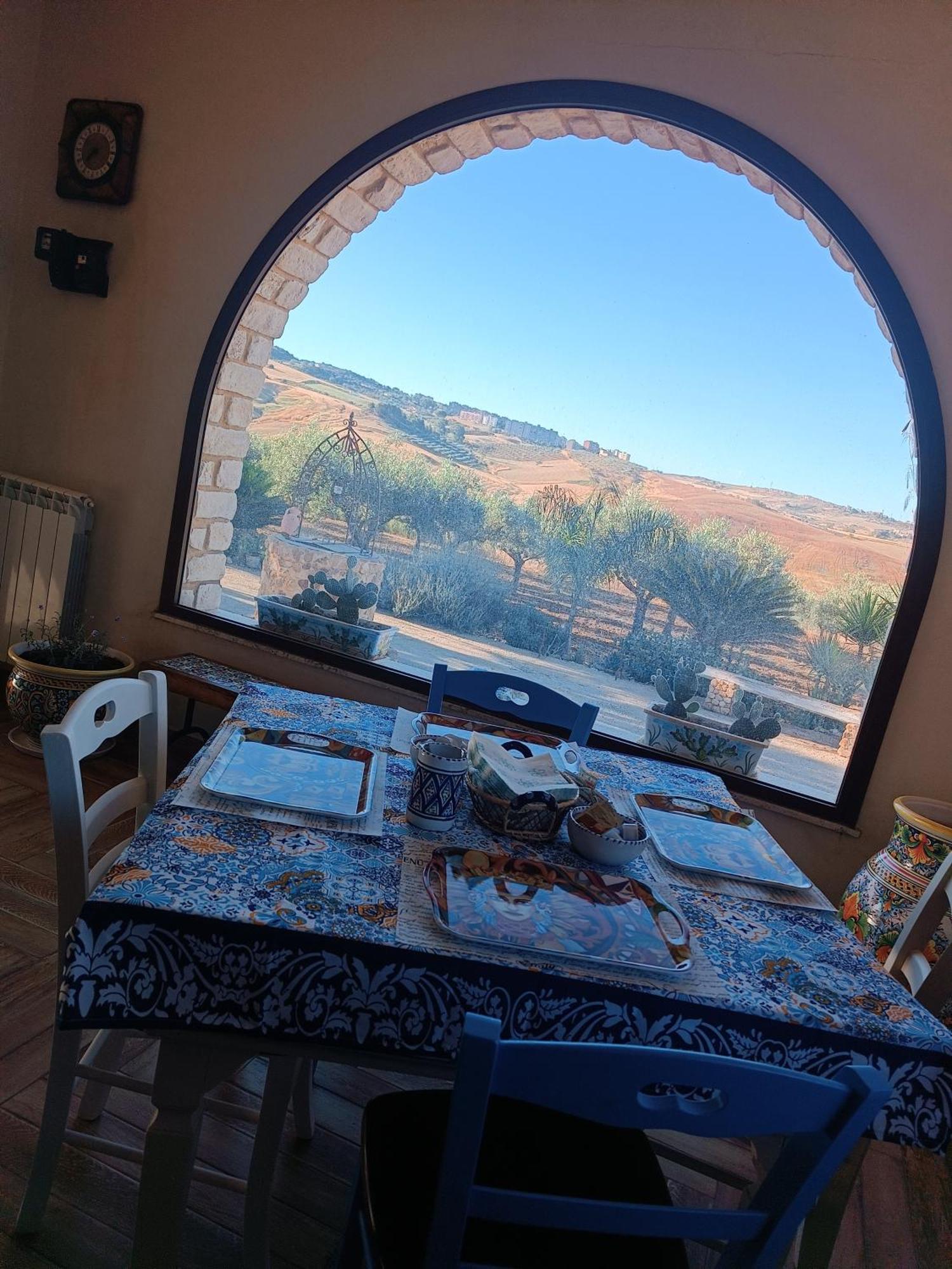 B&B Della Via Francigena Agrigento Exterior foto