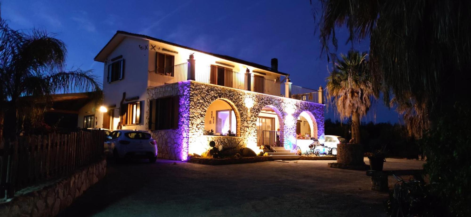 B&B Della Via Francigena Agrigento Exterior foto