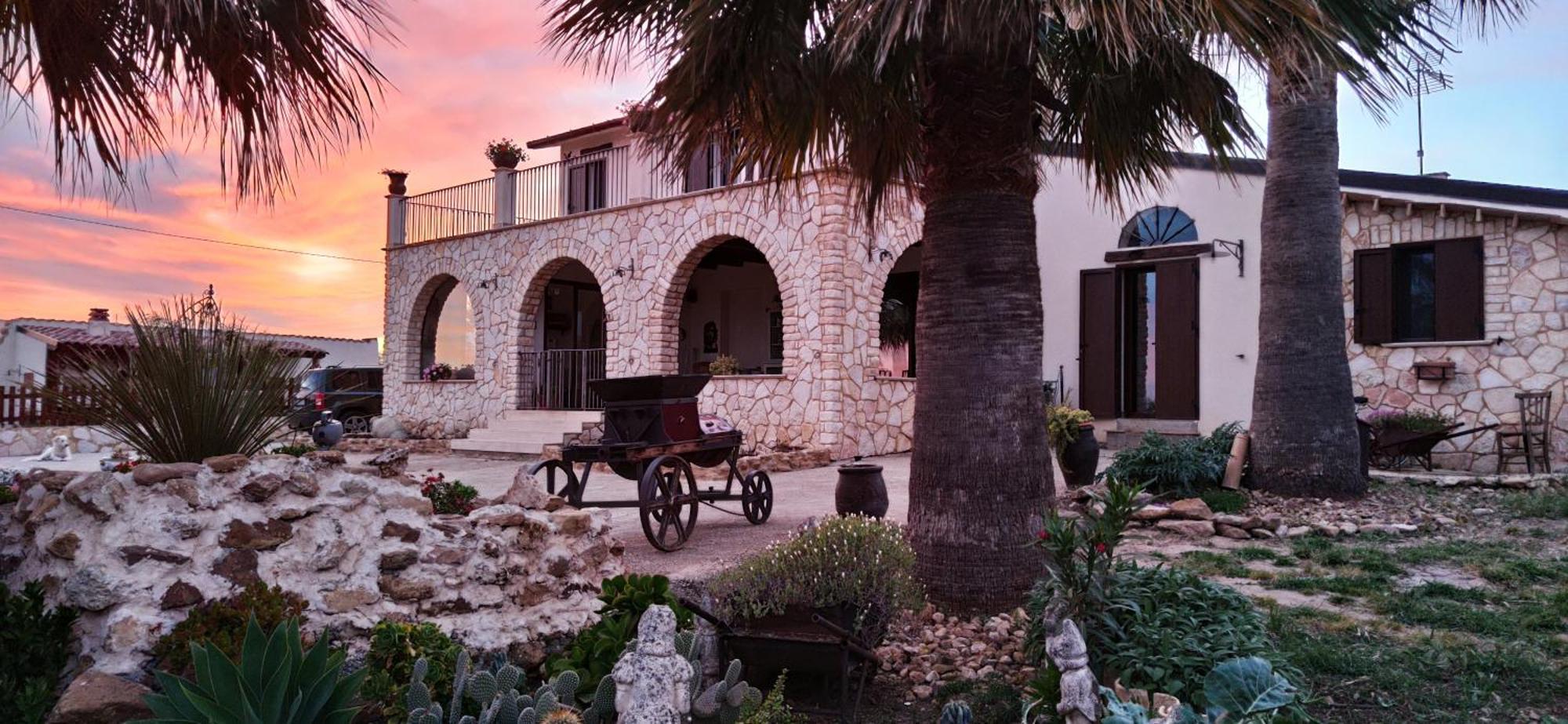 B&B Della Via Francigena Agrigento Exterior foto