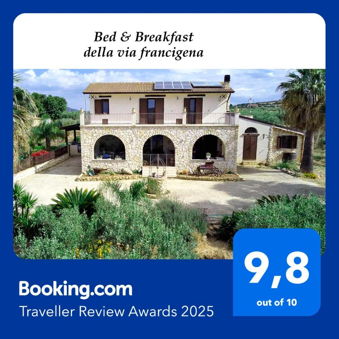 B&B Della Via Francigena Agrigento Exterior foto